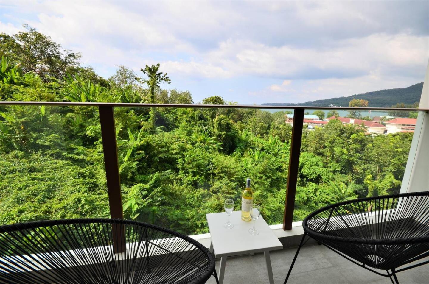 Oceana Sea View Apartments - Παραλία Καμάλα Εξωτερικό φωτογραφία