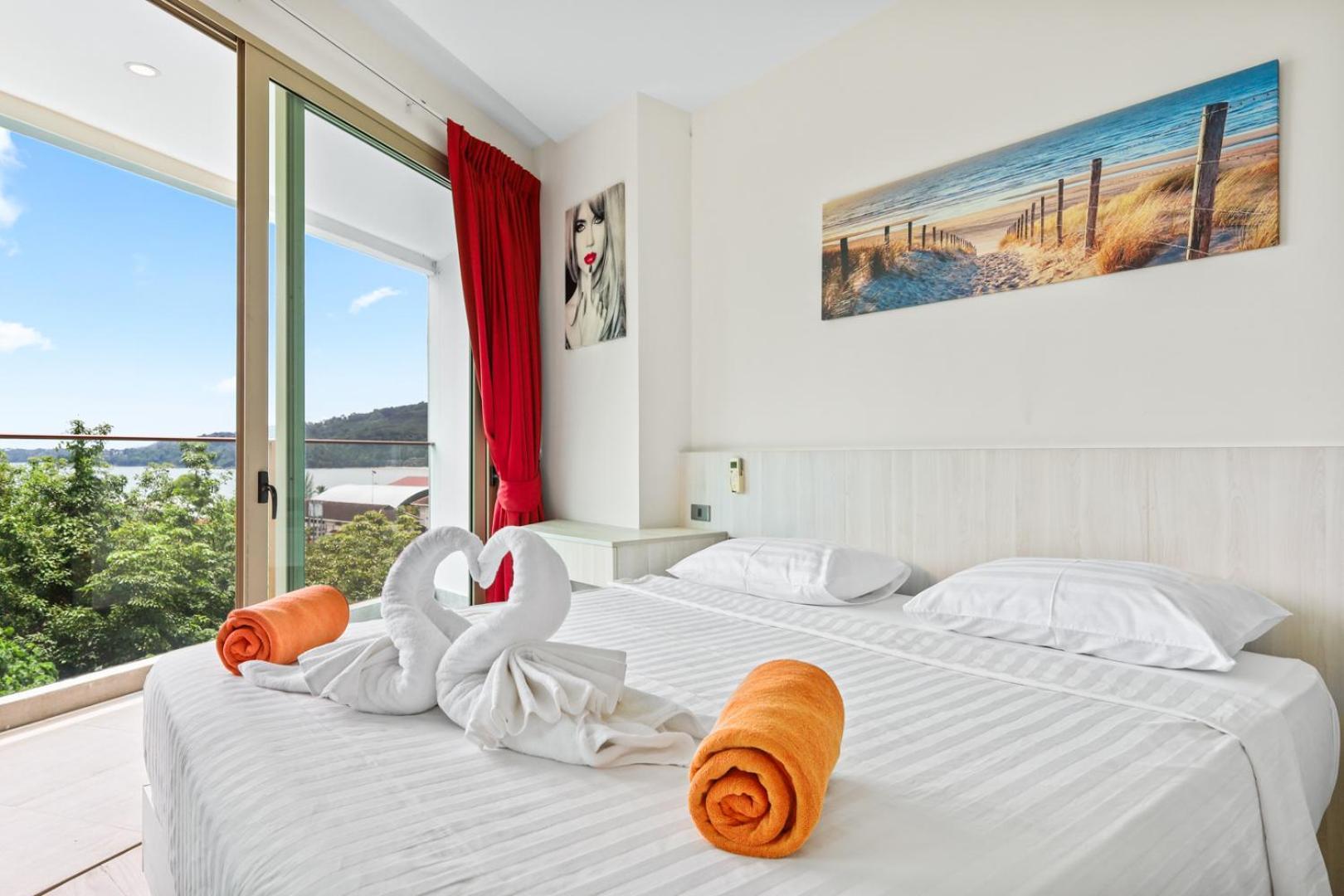 Oceana Sea View Apartments - Παραλία Καμάλα Εξωτερικό φωτογραφία
