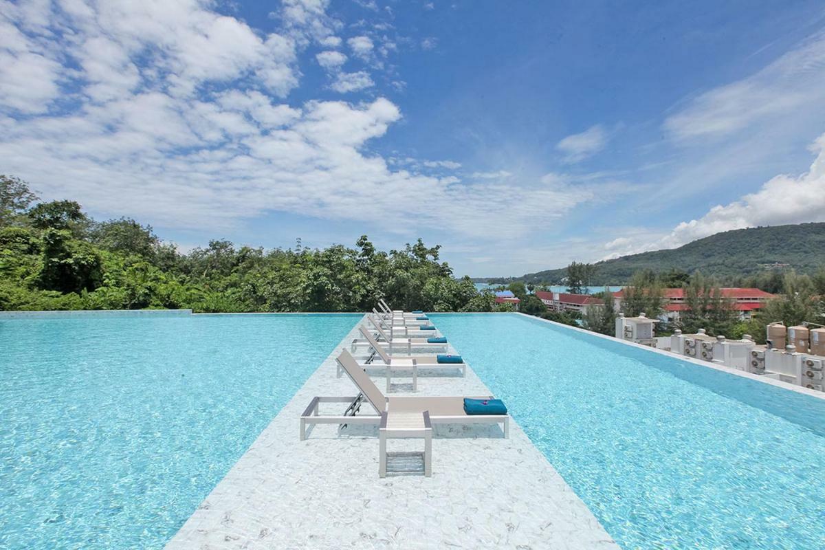 Oceana Sea View Apartments - Παραλία Καμάλα Εξωτερικό φωτογραφία