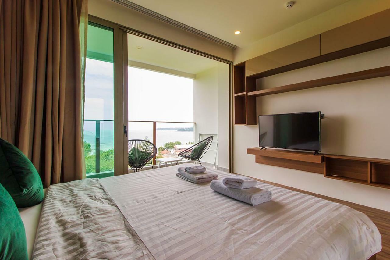 Oceana Sea View Apartments - Παραλία Καμάλα Εξωτερικό φωτογραφία